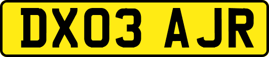 DX03AJR