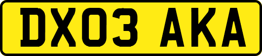DX03AKA