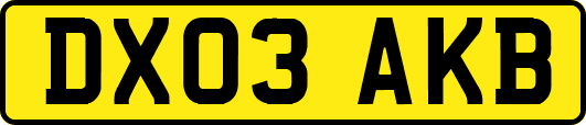 DX03AKB