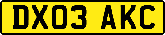 DX03AKC