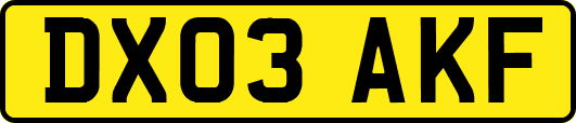 DX03AKF