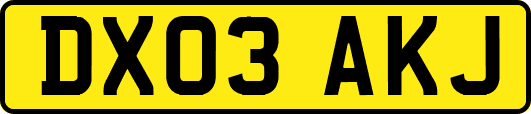 DX03AKJ