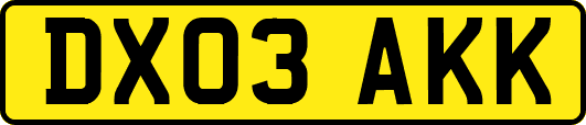 DX03AKK