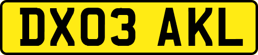 DX03AKL