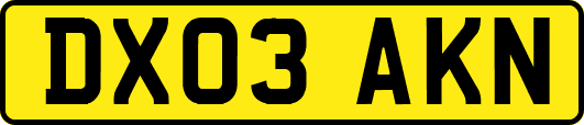 DX03AKN