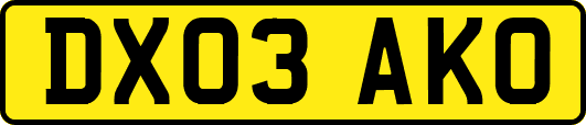 DX03AKO