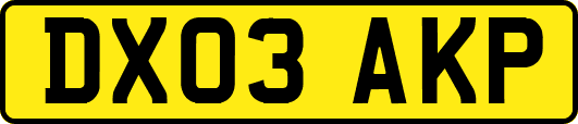 DX03AKP