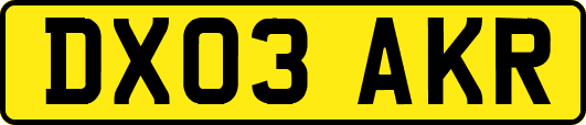 DX03AKR