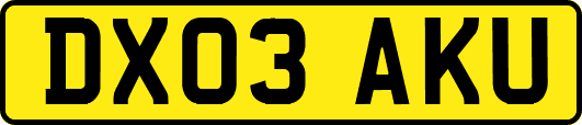 DX03AKU