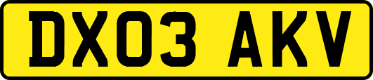 DX03AKV