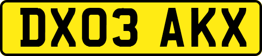 DX03AKX