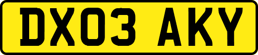 DX03AKY