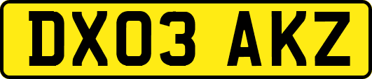 DX03AKZ