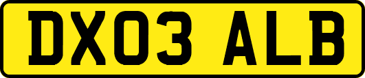 DX03ALB