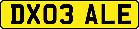 DX03ALE