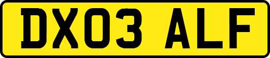 DX03ALF