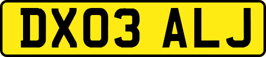 DX03ALJ