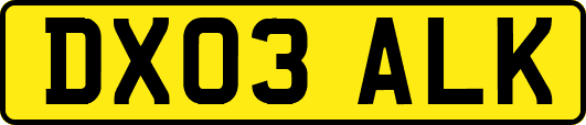 DX03ALK