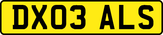 DX03ALS