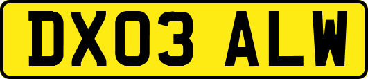 DX03ALW