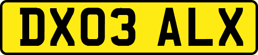 DX03ALX