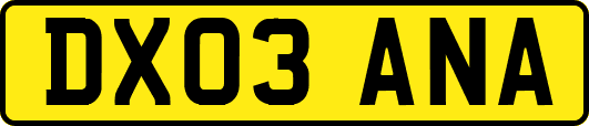 DX03ANA