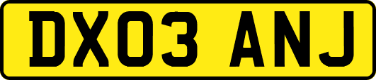 DX03ANJ