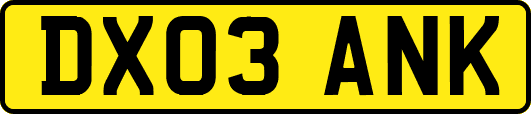 DX03ANK