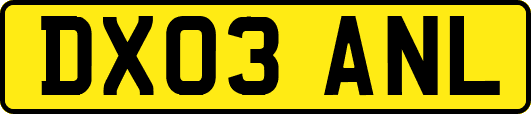 DX03ANL
