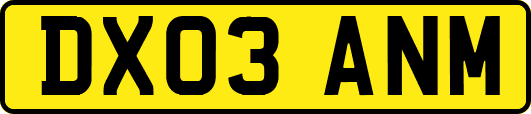 DX03ANM