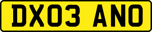 DX03ANO