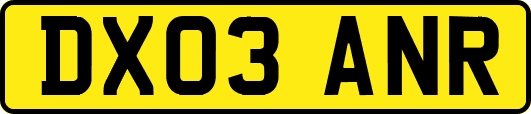DX03ANR