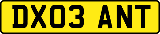 DX03ANT