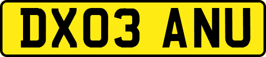 DX03ANU