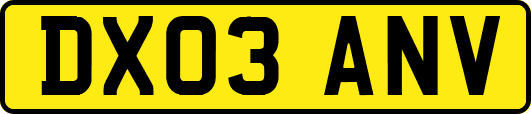 DX03ANV