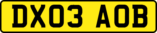 DX03AOB