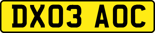DX03AOC