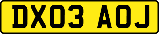 DX03AOJ