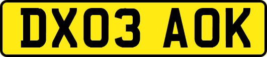 DX03AOK