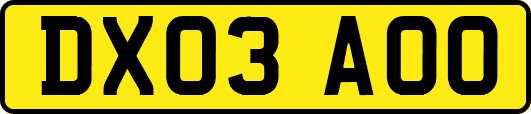 DX03AOO