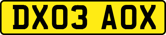 DX03AOX