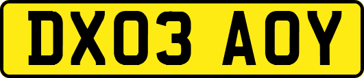 DX03AOY
