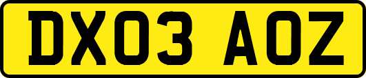 DX03AOZ