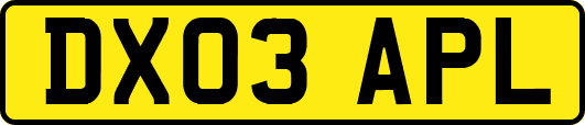 DX03APL