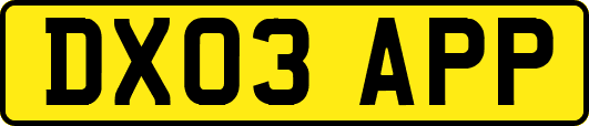 DX03APP
