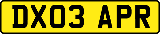 DX03APR
