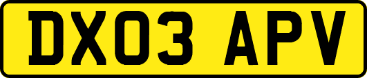 DX03APV
