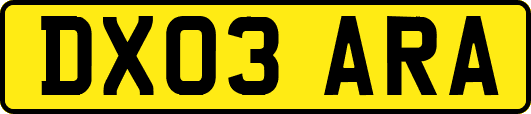 DX03ARA
