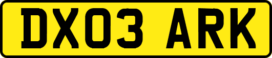 DX03ARK