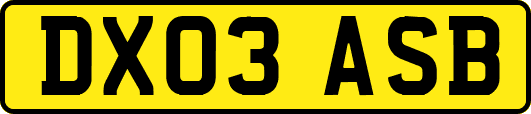 DX03ASB